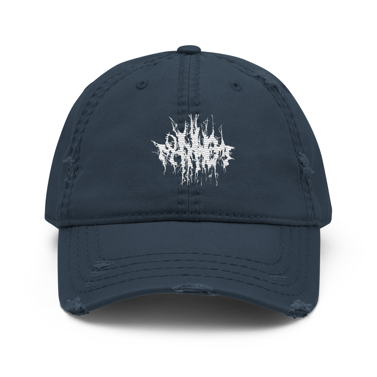 MON4RCH Distressed Hat