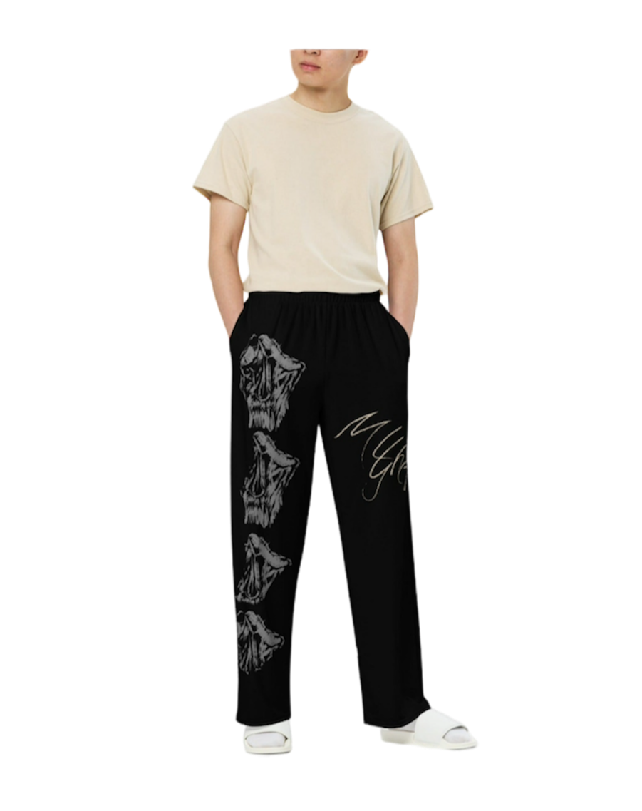 RE4L Bedlamite Wide-Leg Pants (Unisex)