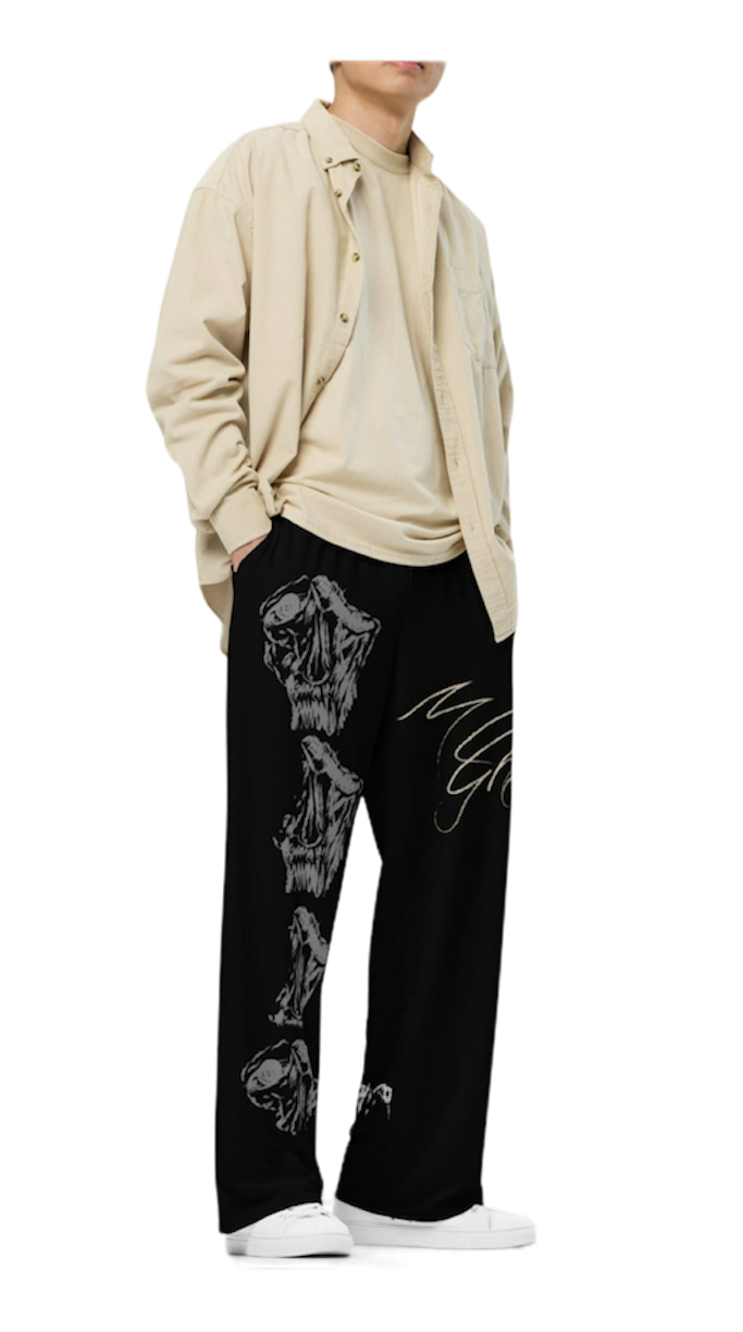 RE4L Bedlamite Wide-Leg Pants (Unisex)