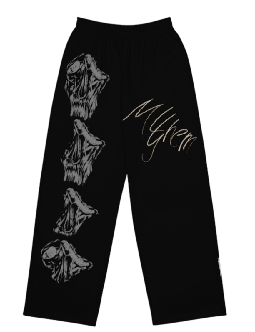 RE4L Bedlamite Wide-Leg Pants (Unisex)