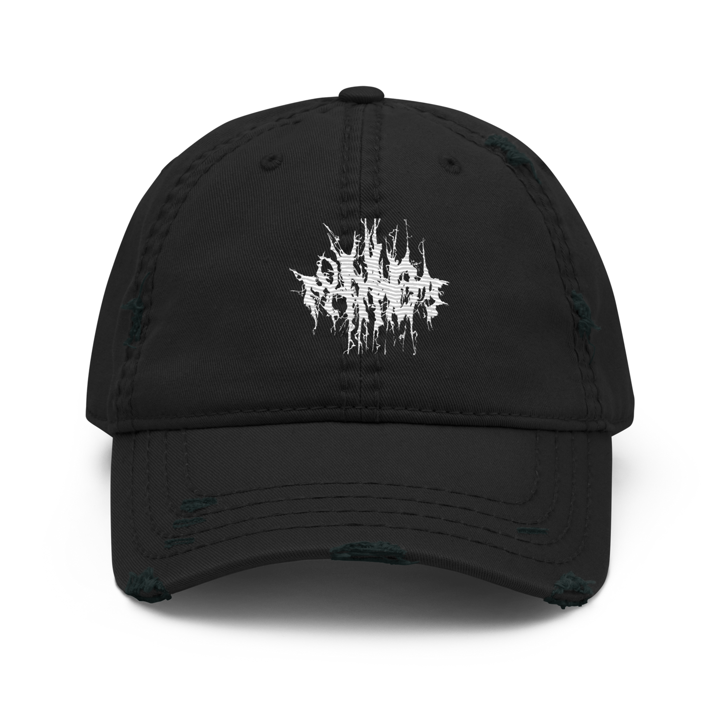 MON4RCH Distressed Hat