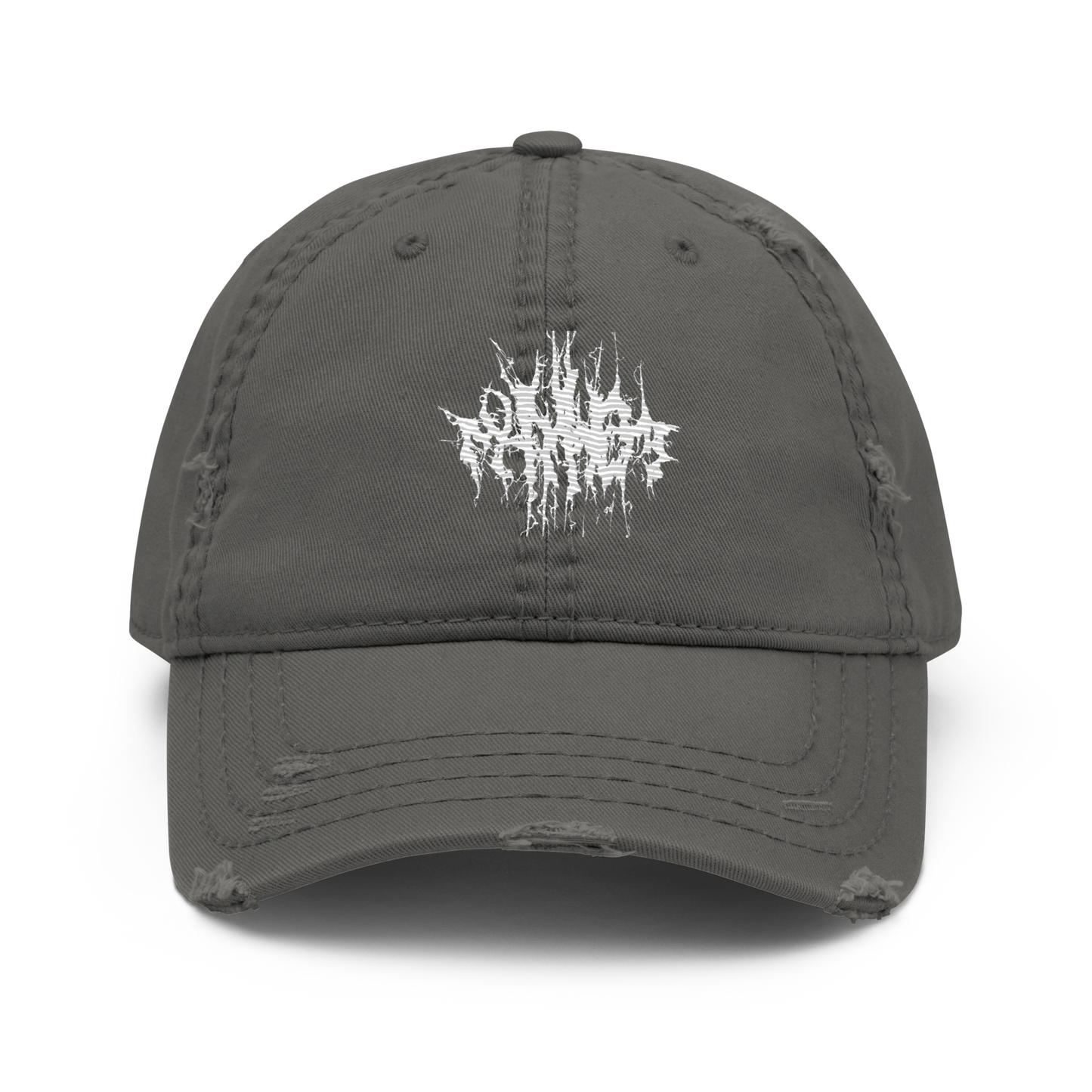 MON4RCH Distressed Hat